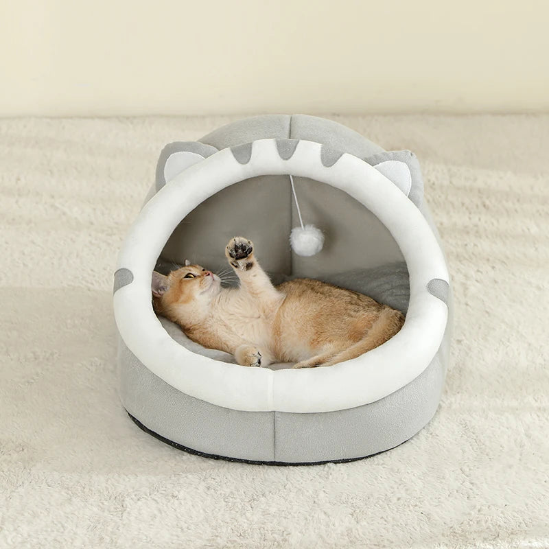 Cama de gato estilo Caverna