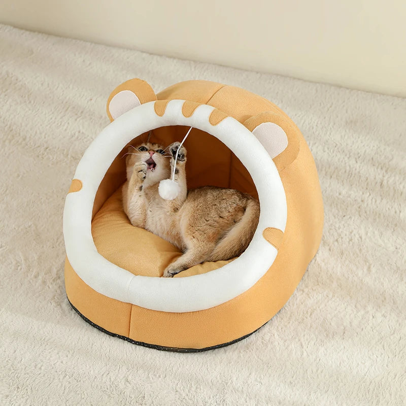 Cama de gato estilo Caverna