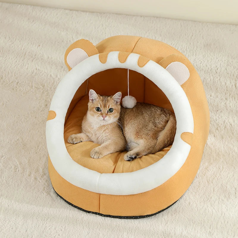 Cama de gato estilo Caverna